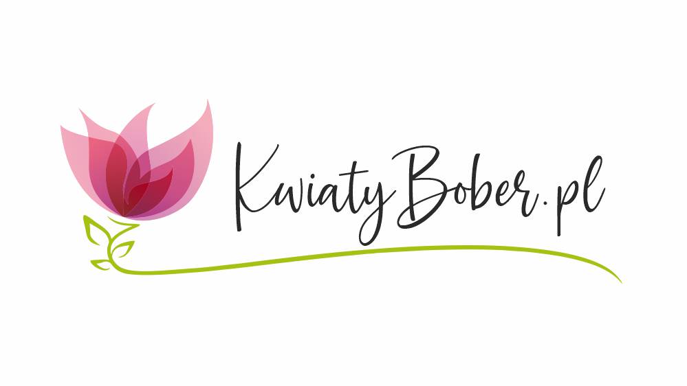 Logo Kwiaty Bober